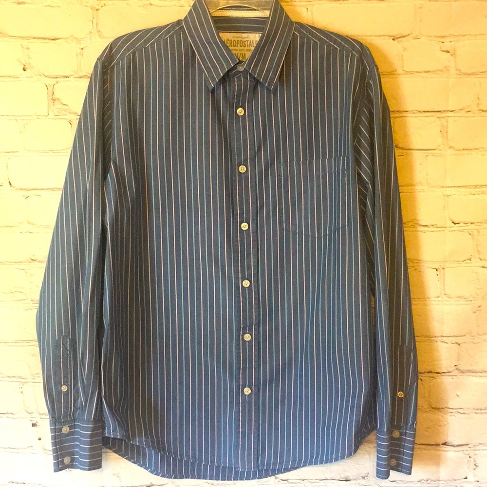 Long Sleeve Button Up